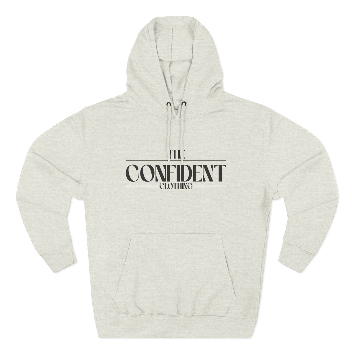 1.1 Confidence Clothing Fleece Hoodie