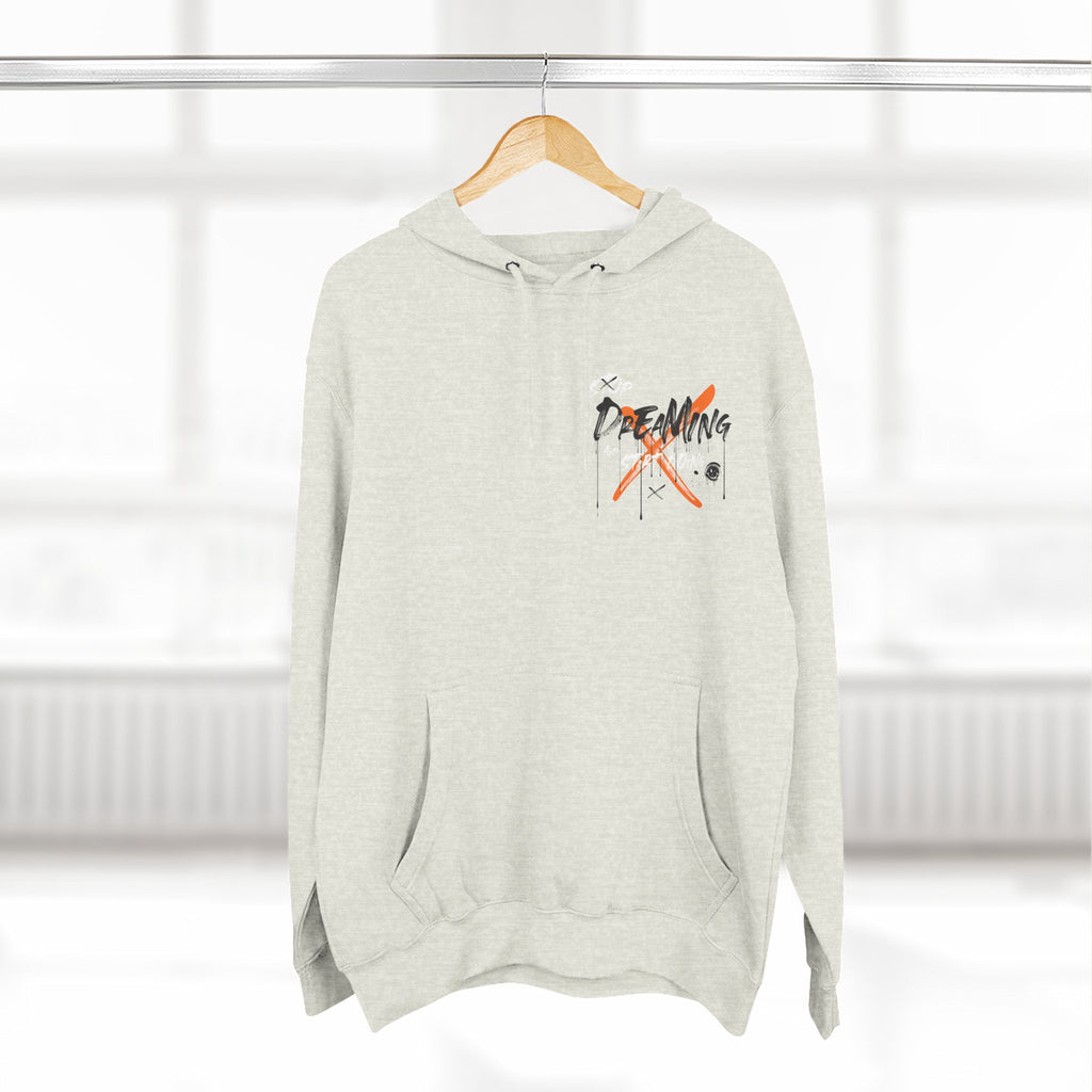 1.2 Confident Clothing Dreaming Graphic Fleece Hoodie