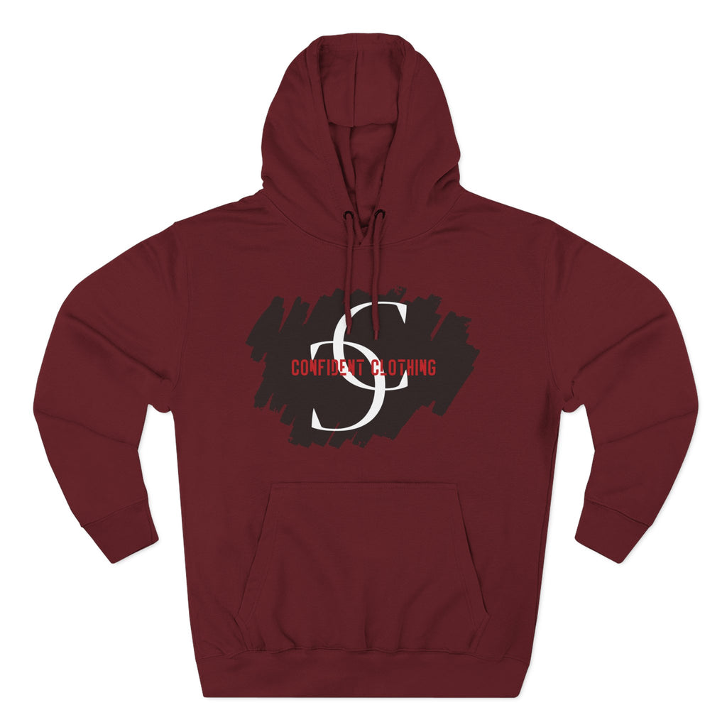 1.9 Confidence Clothing Graphic Fleece Hoodie