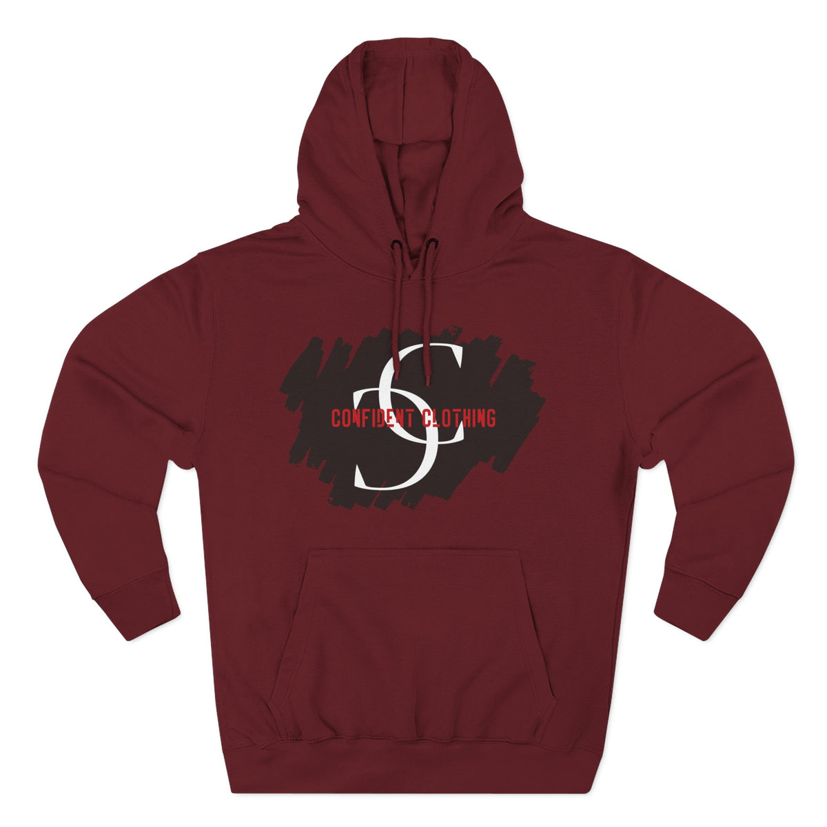 1.9 Confidence Clothing Graphic Fleece Hoodie