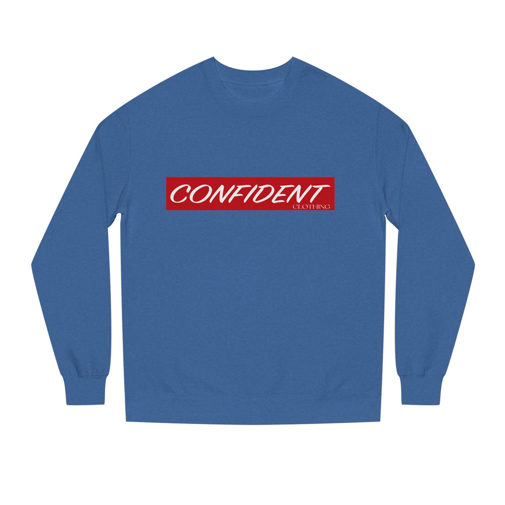 0.7 Confident Clothing Unisex Crew Neck Sweatshirt