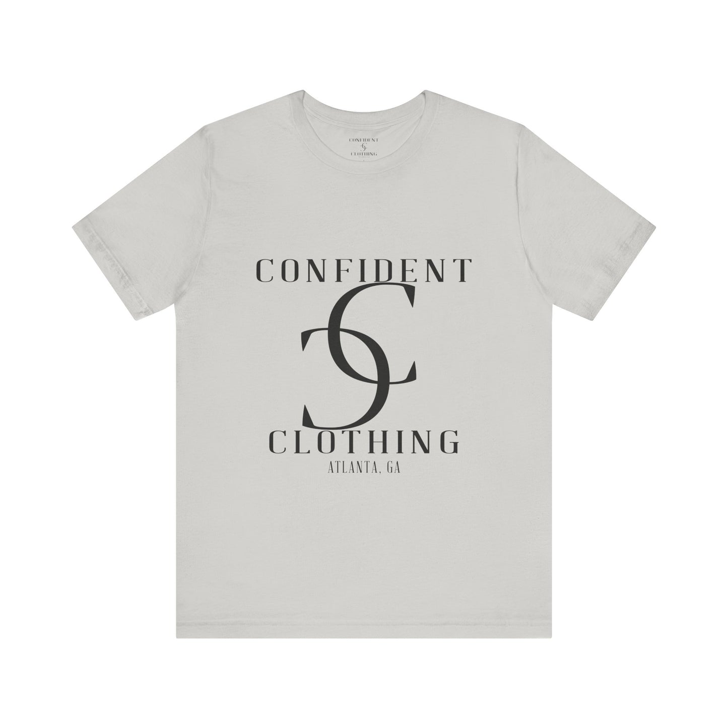 cc (Unisex) Confident Clothing Luxury Jersey Short Sleeve Tee (mustard)