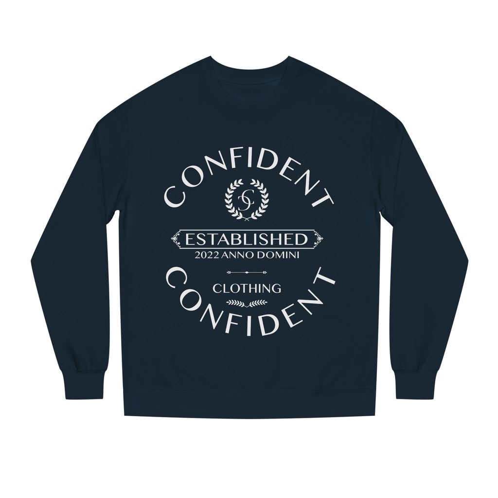0.1 Confident Clothing Unisex Crew Neck Sweatshirt