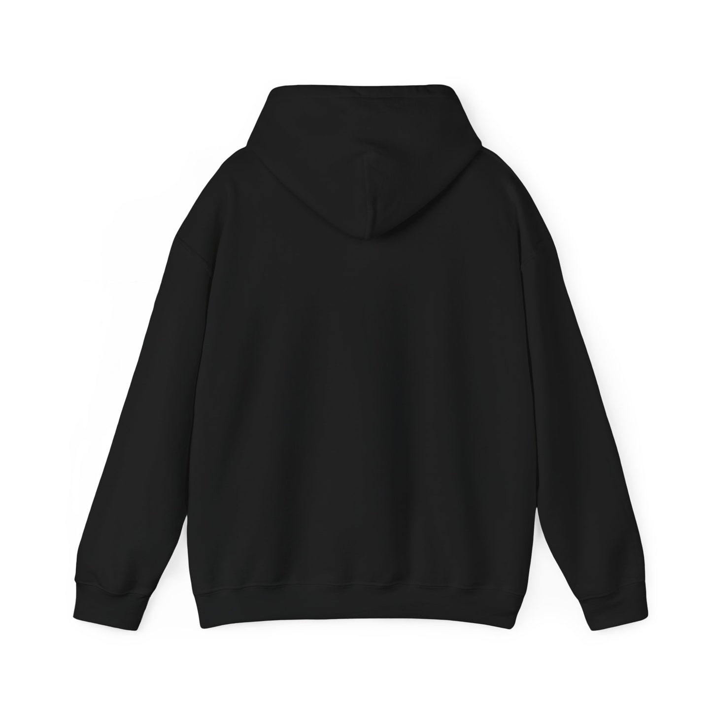 Veteran Black Hoodie (white logo)