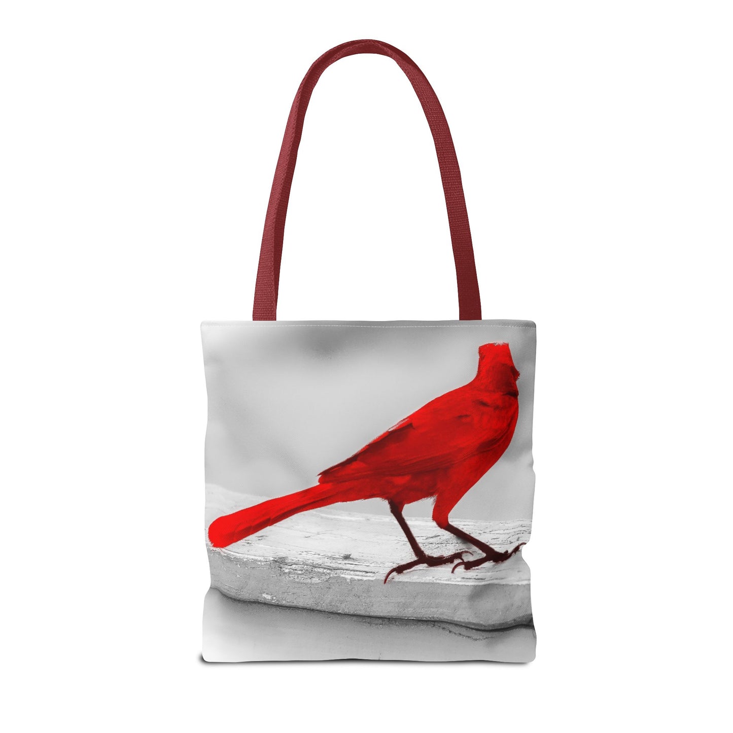 Red Bird Tote Bag