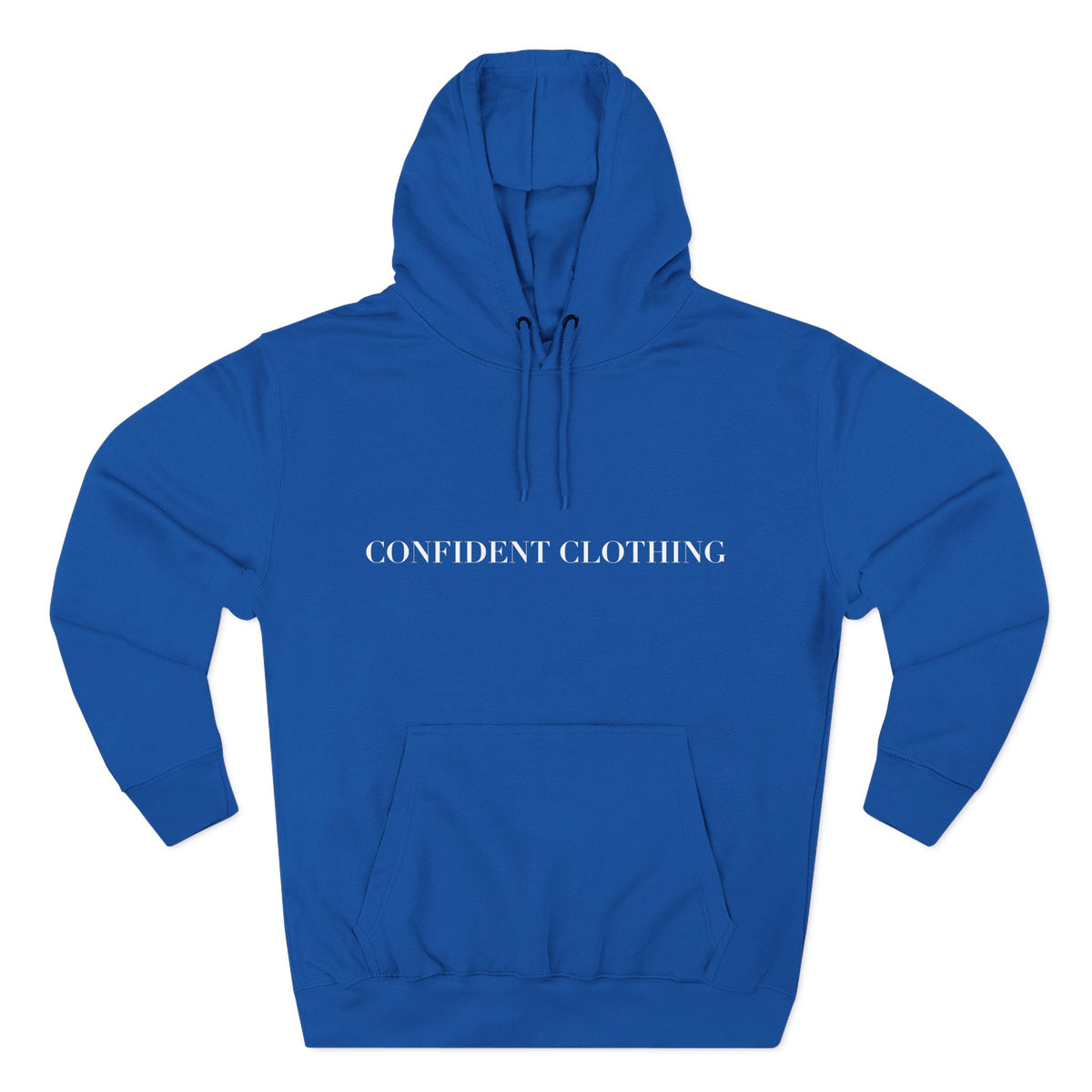 0.8 Confidence Clothing Fleece Hoodie