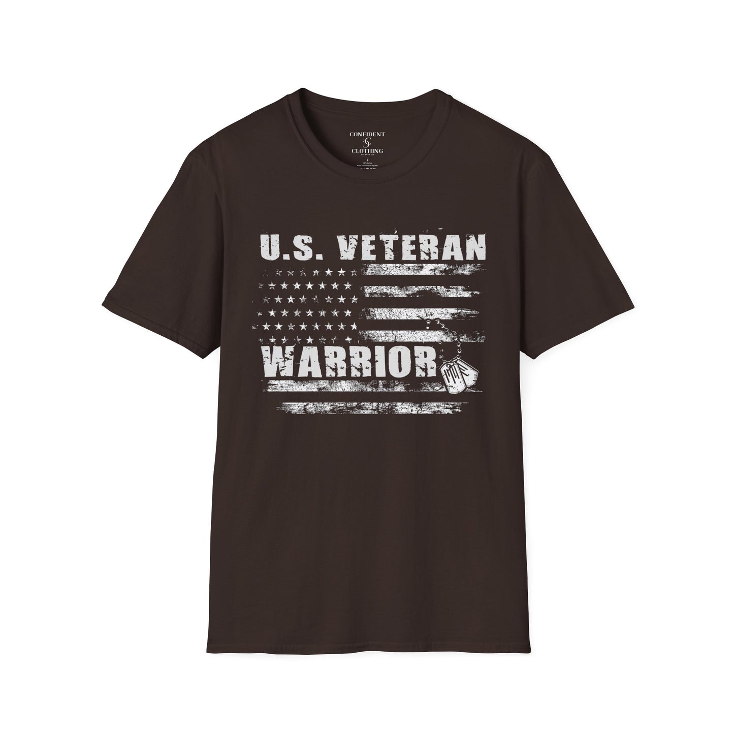 U.S. Veteran Warrior (white logo)