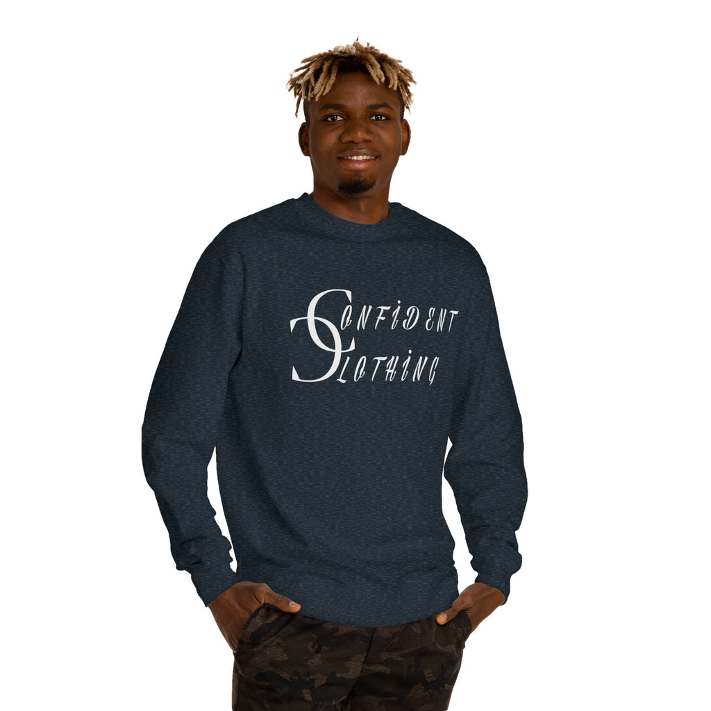 2.1 Confident Clothing Unisex Crew Neck Sweatshirt