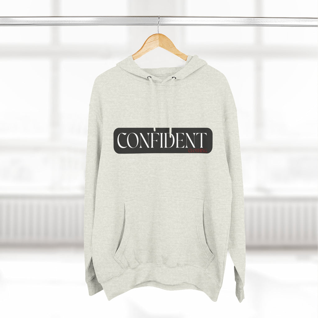 0.7 CONFIDENT CLOTHING Motivational Hoodie