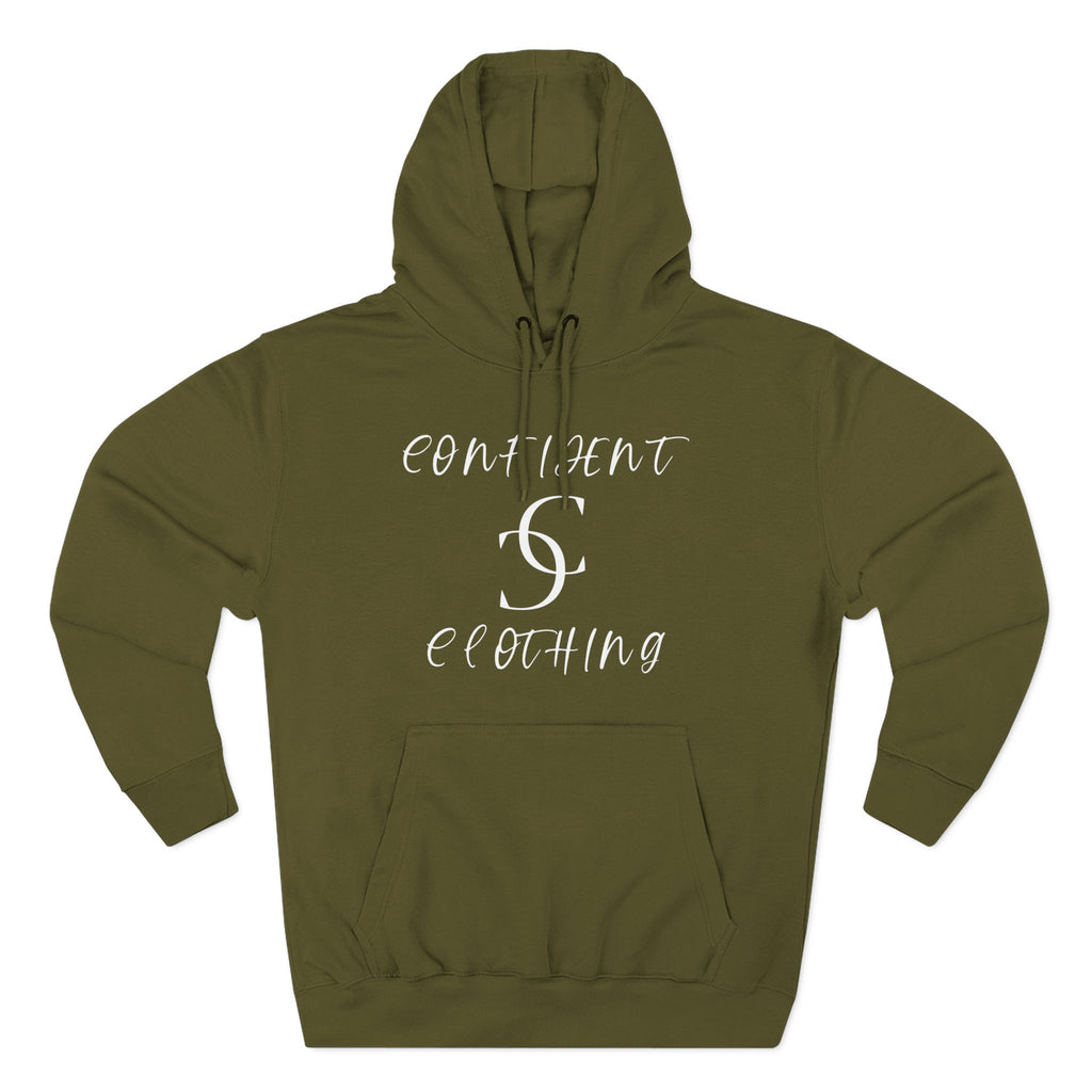 0.4 Confident Slaying Inspirational Fleece Hoodie