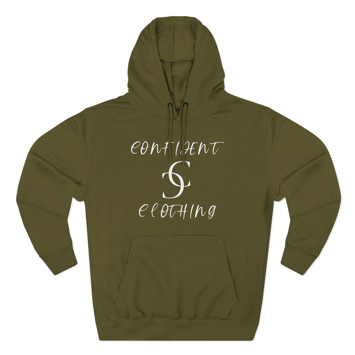 0.4 Confident Slaying Inspirational Fleece Hoodie