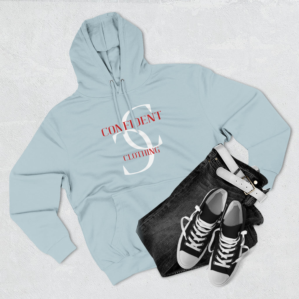 0.5 Confident Clothing Big Face Fleece Hoodie