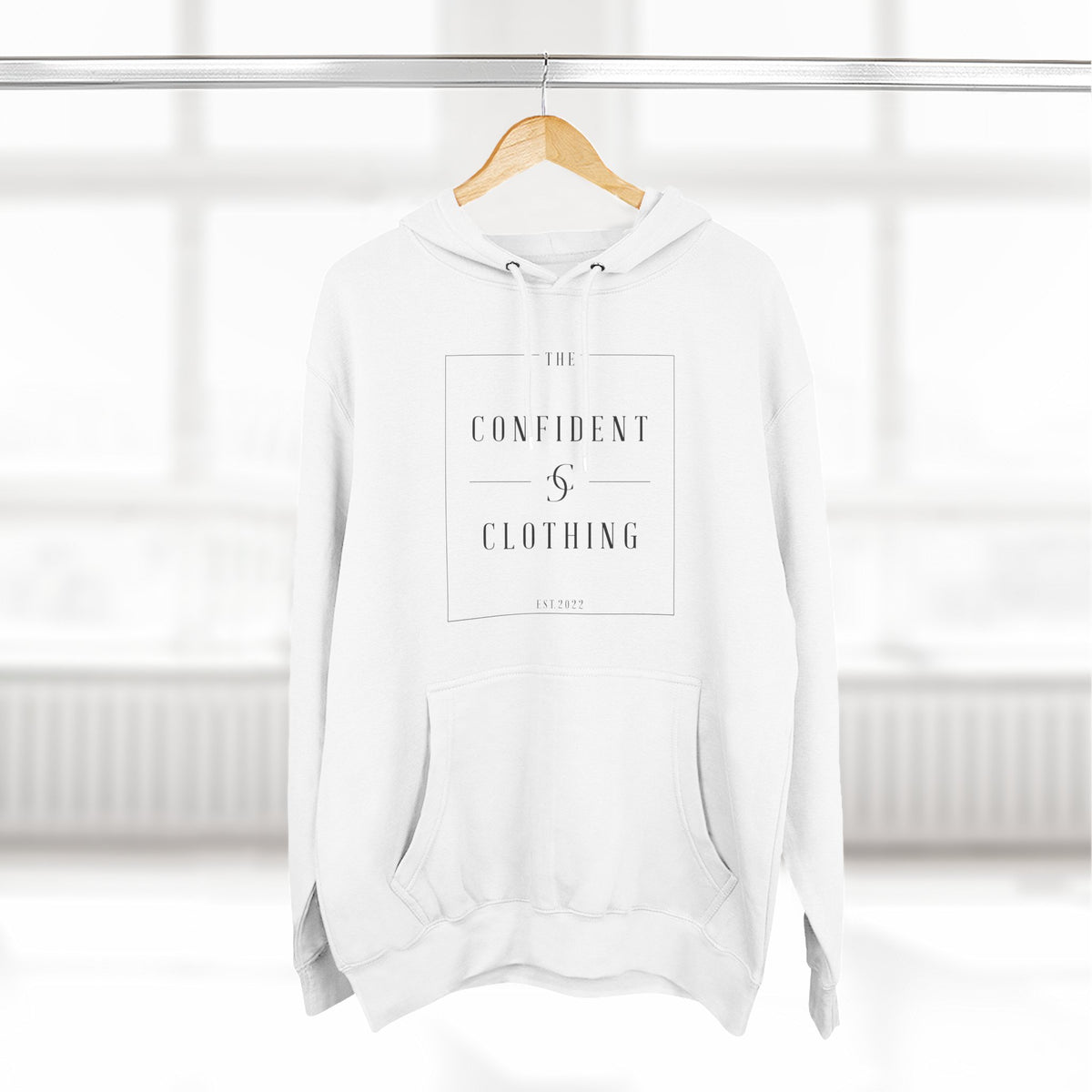 1.0 Confidence Clothing Fleece Hoodie