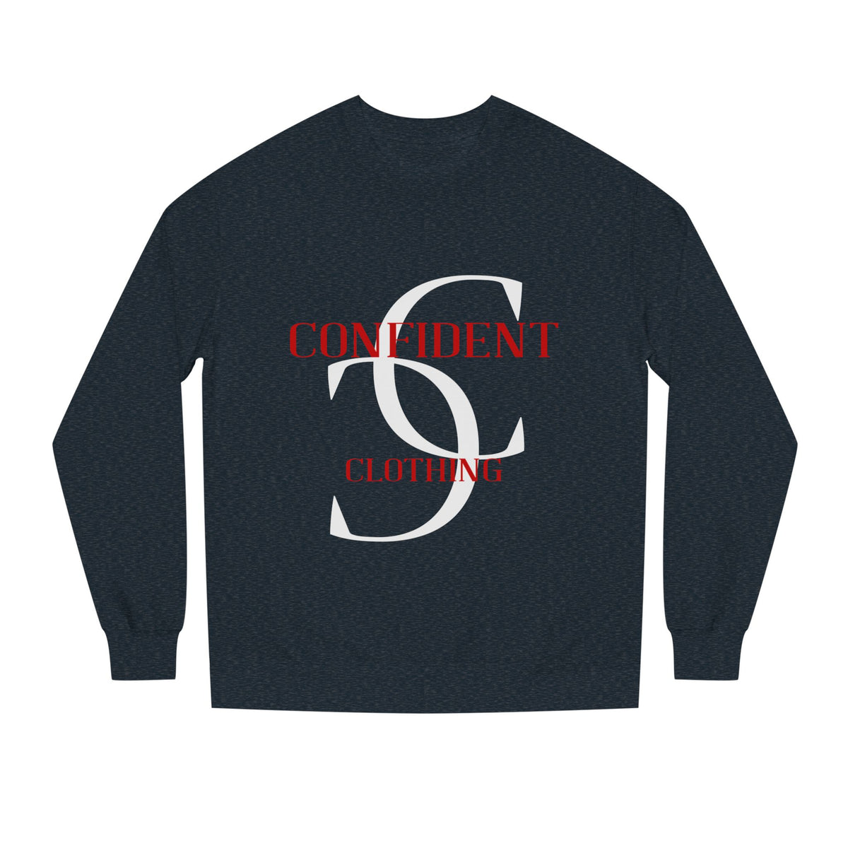 2.0 Confident Clothing Unisex Crew Neck Sweatshirt