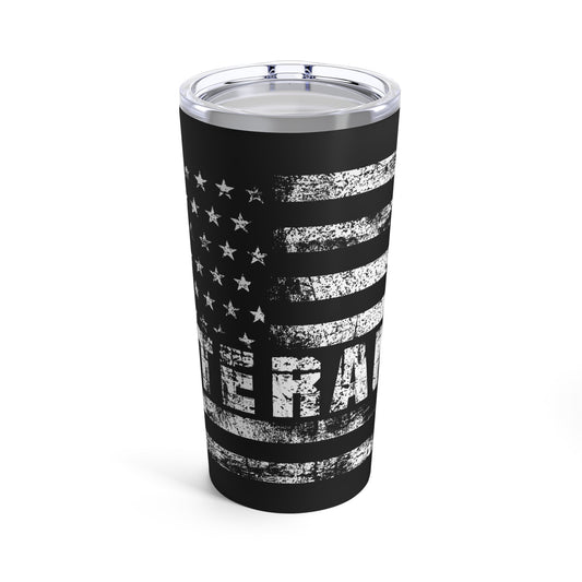 Veteran Tumbler 20oz (black)