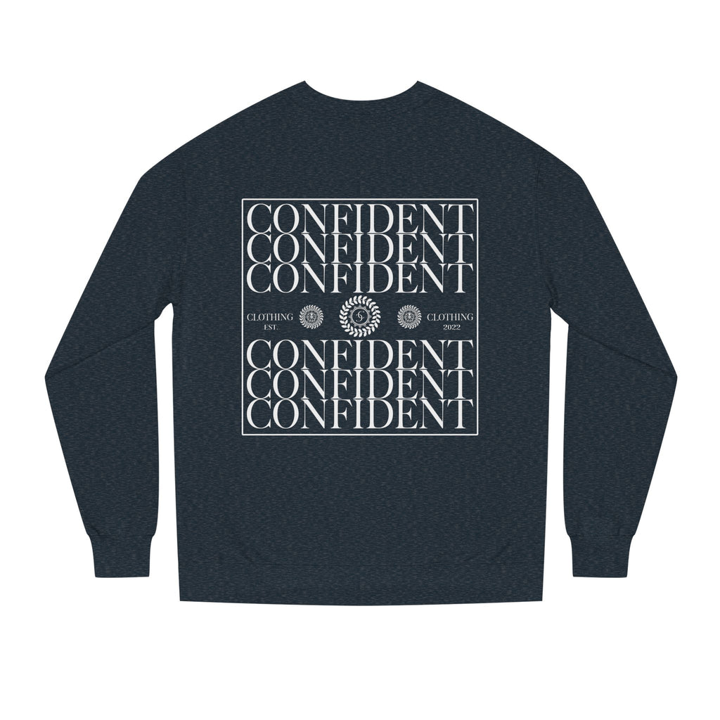 0.5 Confident Clothing Unisex Crew Neck Sweatshirt