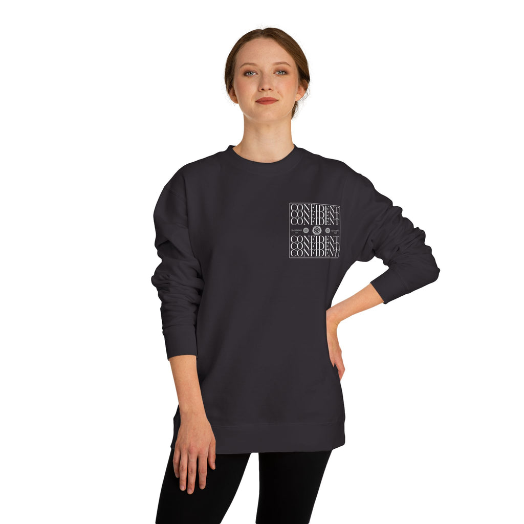 0.5 Confident Clothing Unisex Crew Neck Sweatshirt