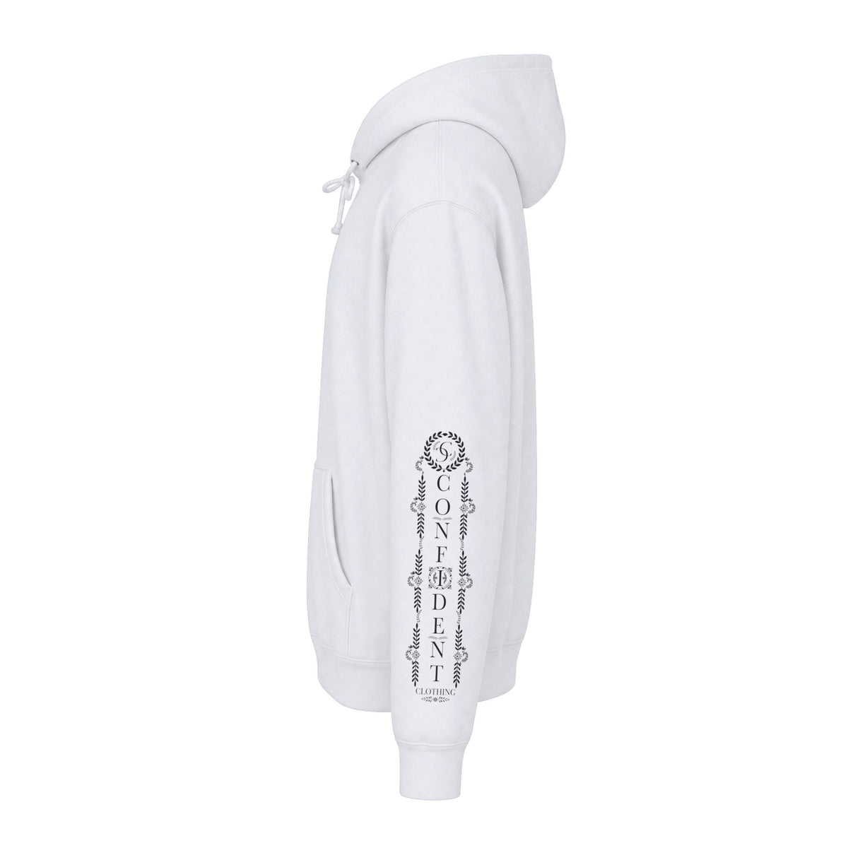 1.1 Luxury Urban Confident Clothing Hoodie
