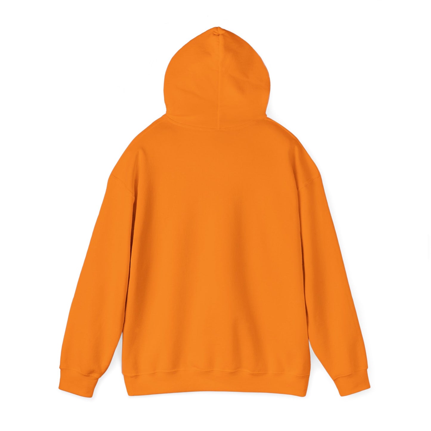 Veteran White Hoodie (black logo)