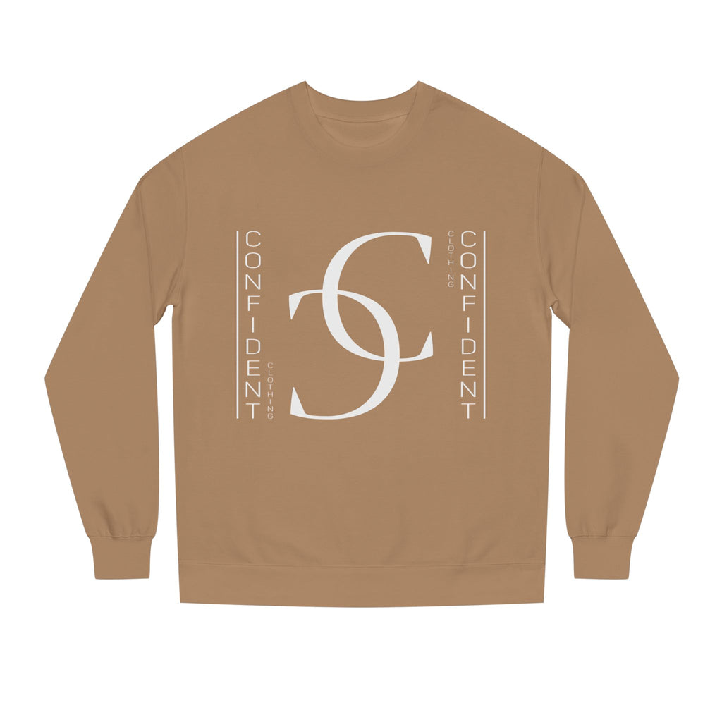 0.2 Confident Clothing Unisex Crew Neck Sweatshirt