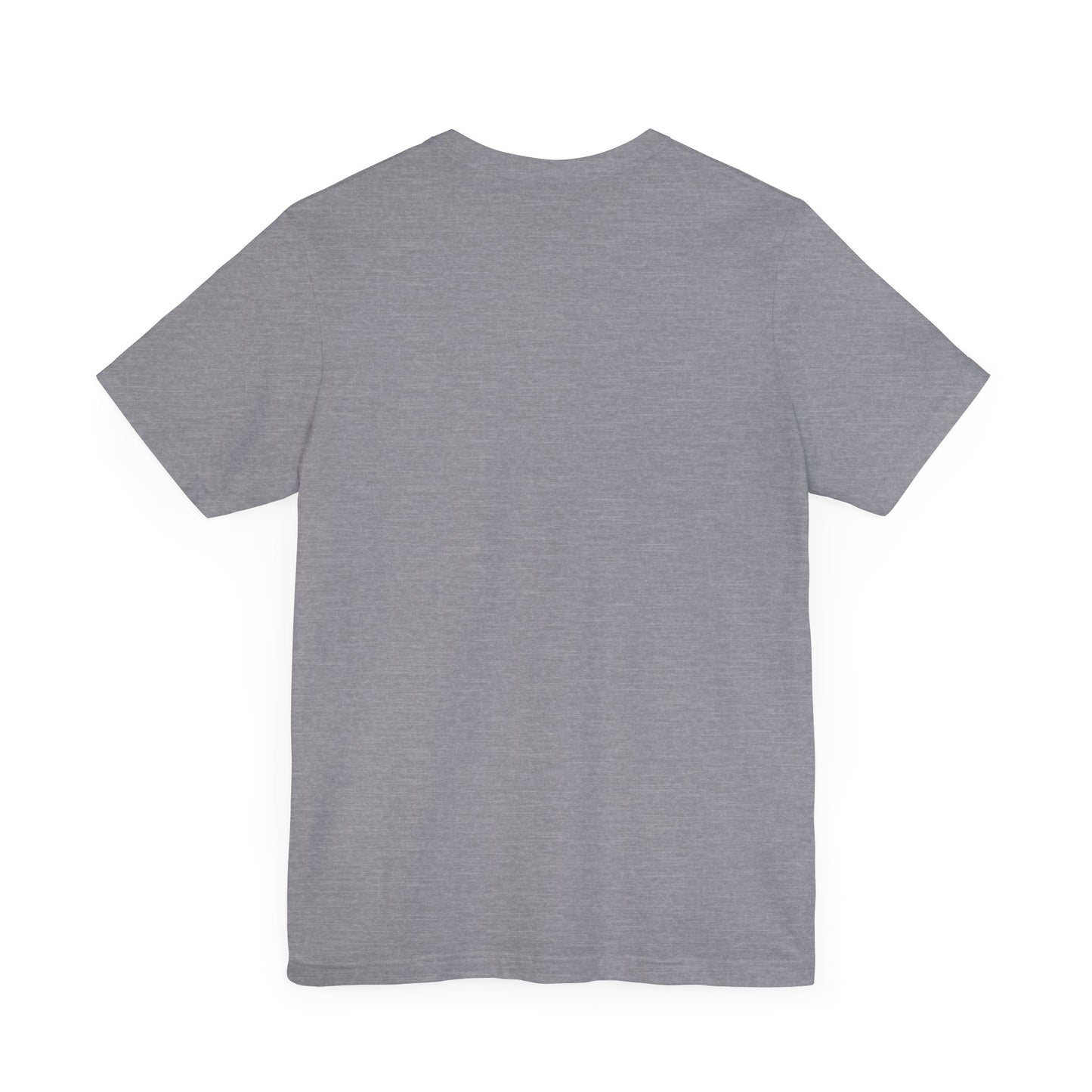 cc (Unisex) multi-color Jersey Short Sleeve Tee (white logo)