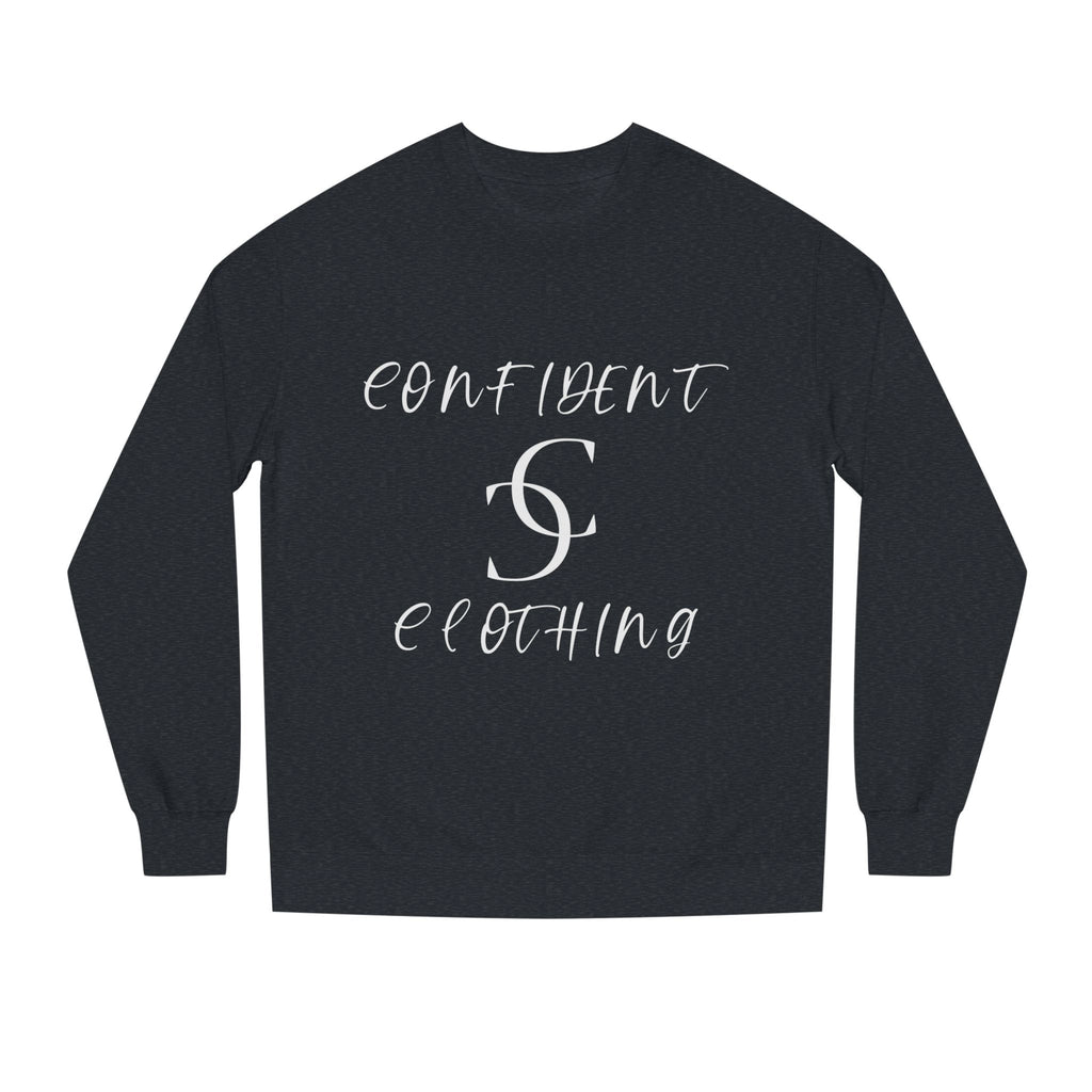 0.6 Confident Clothing Unisex Crew Neck Sweatshirt