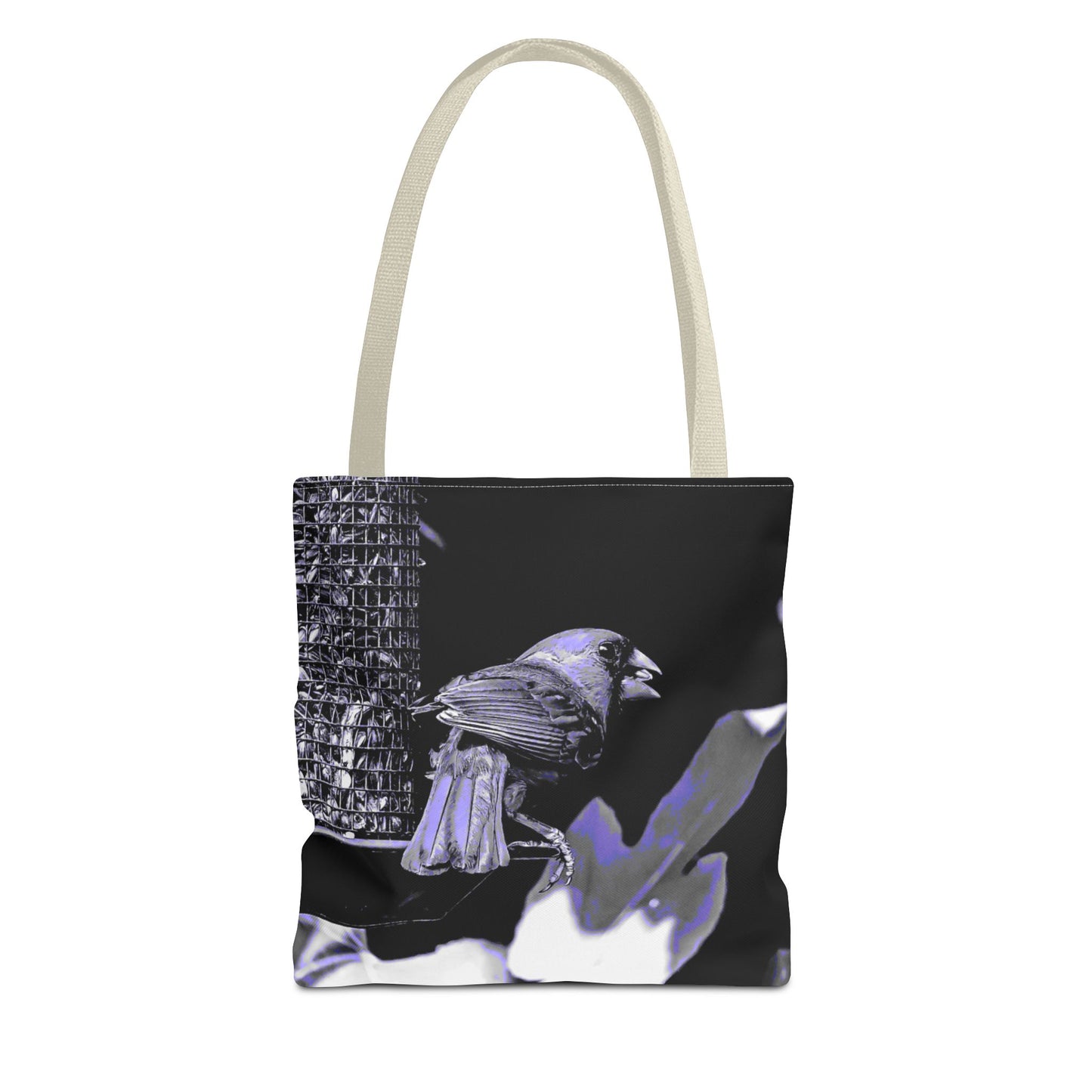 Sunflower seed Bird Tote Bag