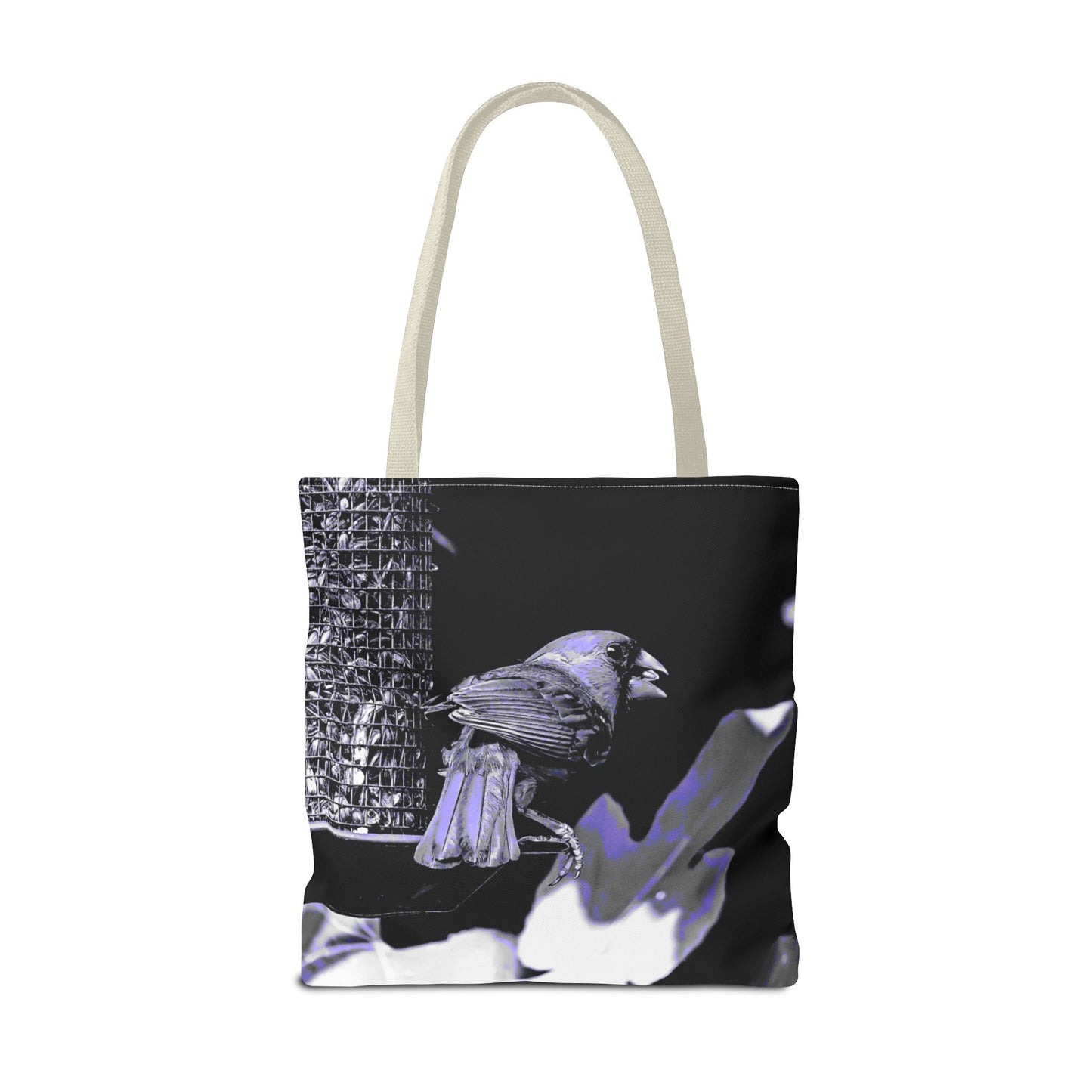 Sunflower seed Bird Tote Bag