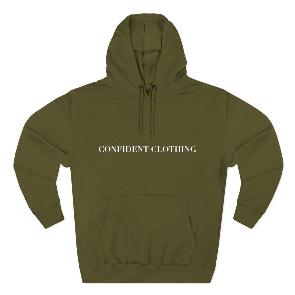 0.8 Confidence Clothing Fleece Hoodie