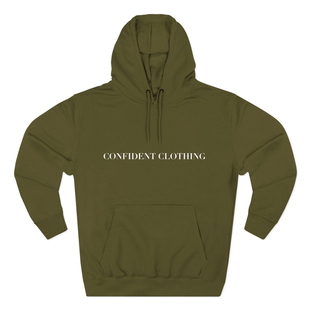 0.8 Confidence Clothing Fleece Hoodie