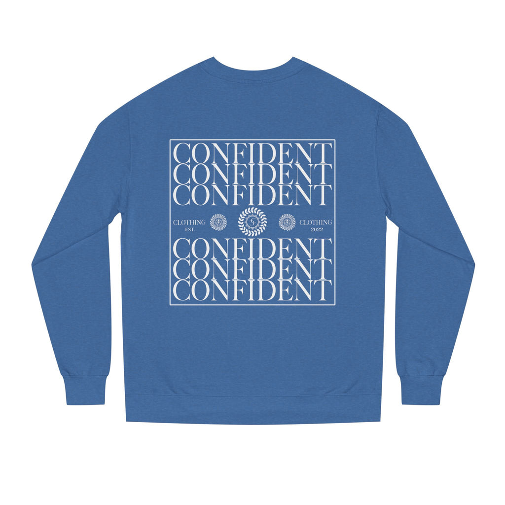 0.5 Confident Clothing Unisex Crew Neck Sweatshirt