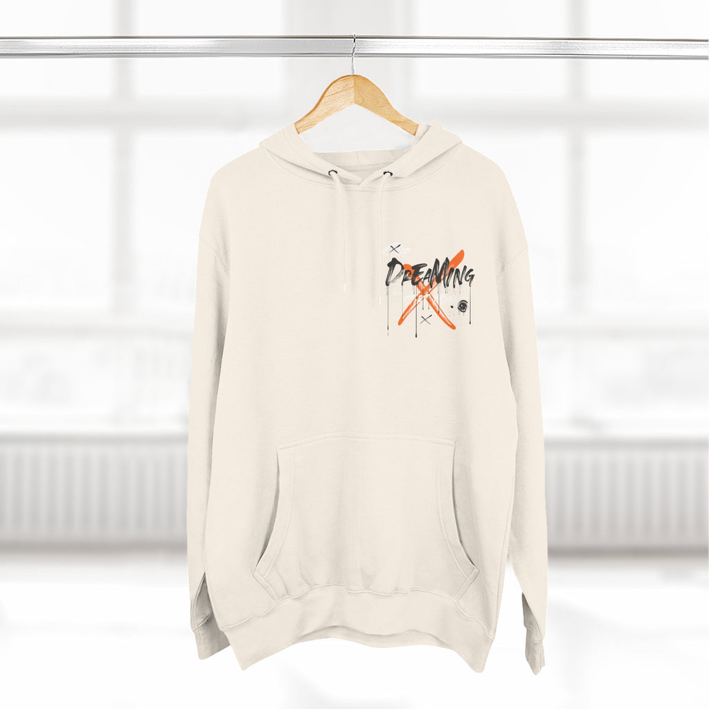 1.2 Confident Clothing Dreaming Graphic Fleece Hoodie