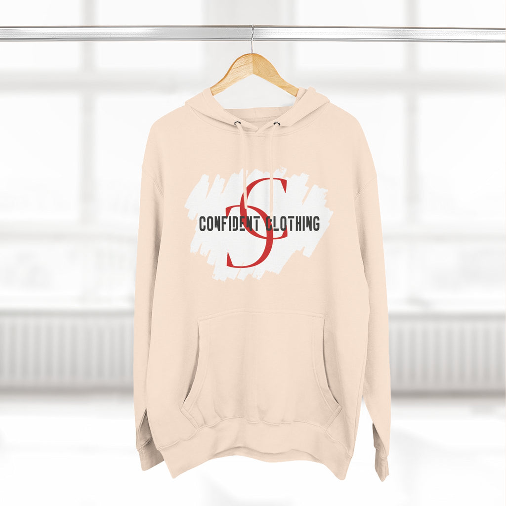 1.8 Confident Clothing Logo Fleece Hoodie