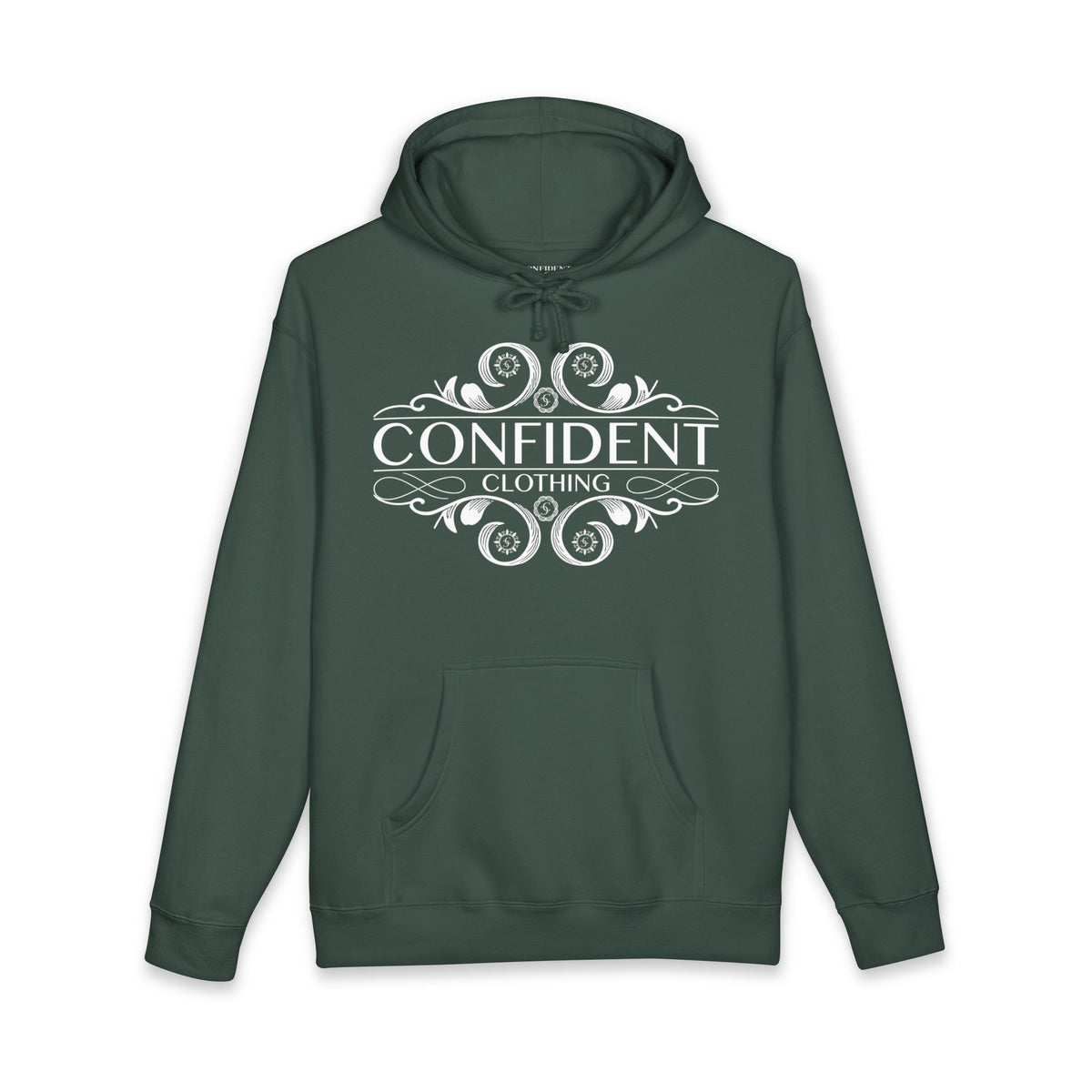 2.2 Luxury Urban Confident Clothing Hoodie