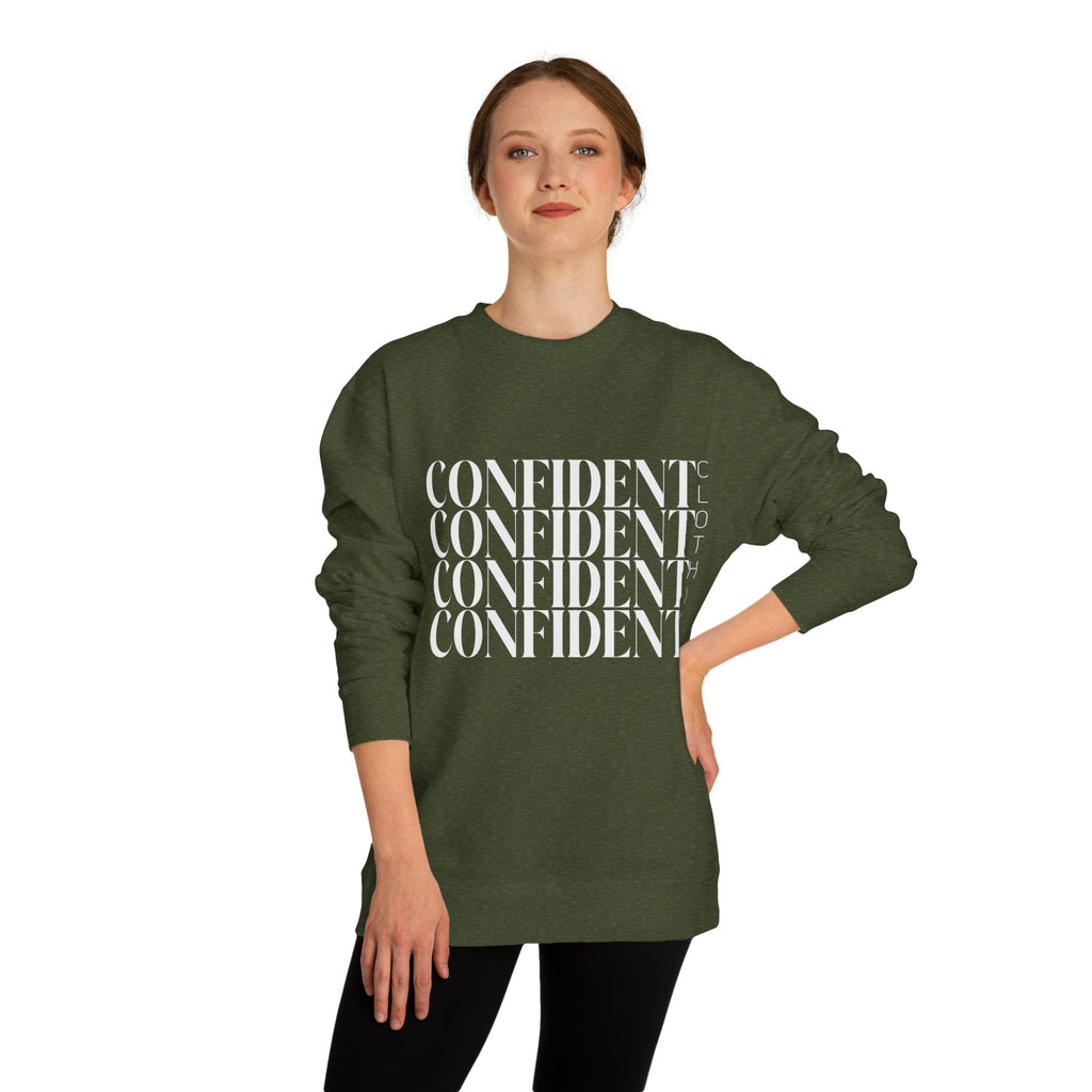 2.2 Confident Clothing Unisex Crew Neck Sweatshirt