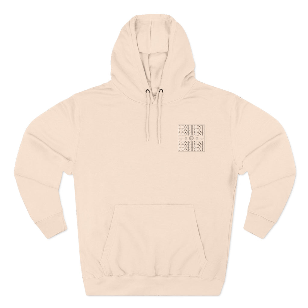 0.9 Confident Clothing Graphic Fleece Hoodie