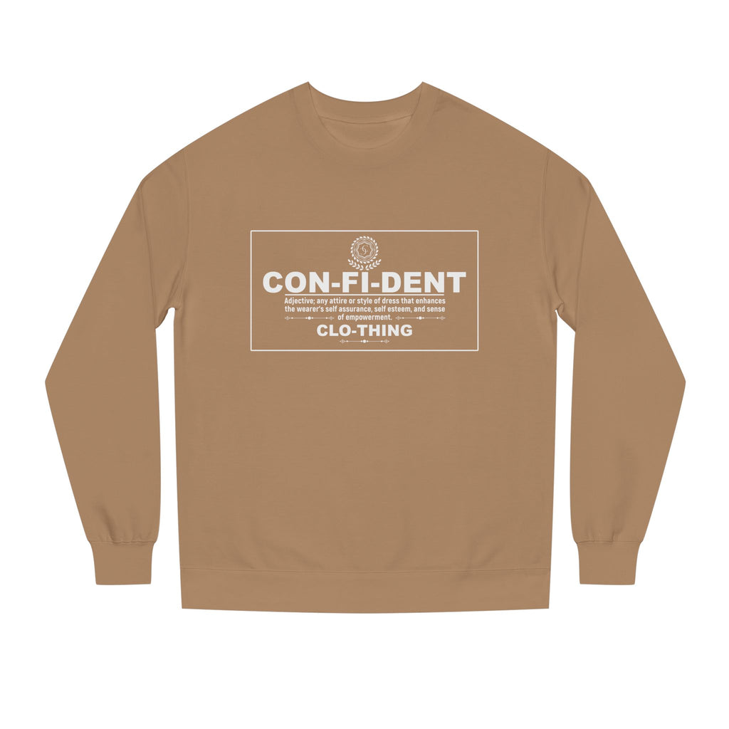 2.3 Confident Clothing Unisex Crew Neck Sweatshirt