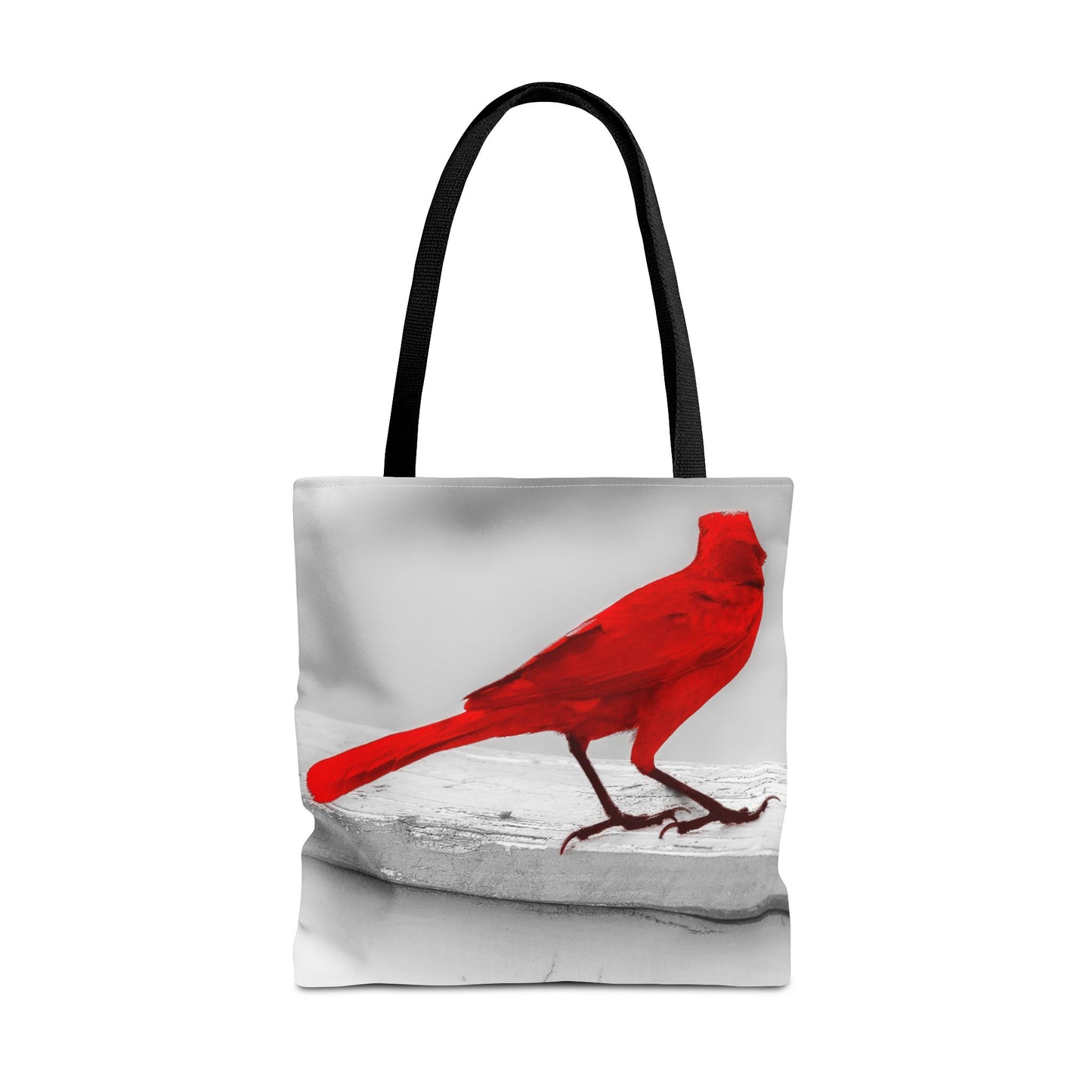 Red Bird Tote Bag