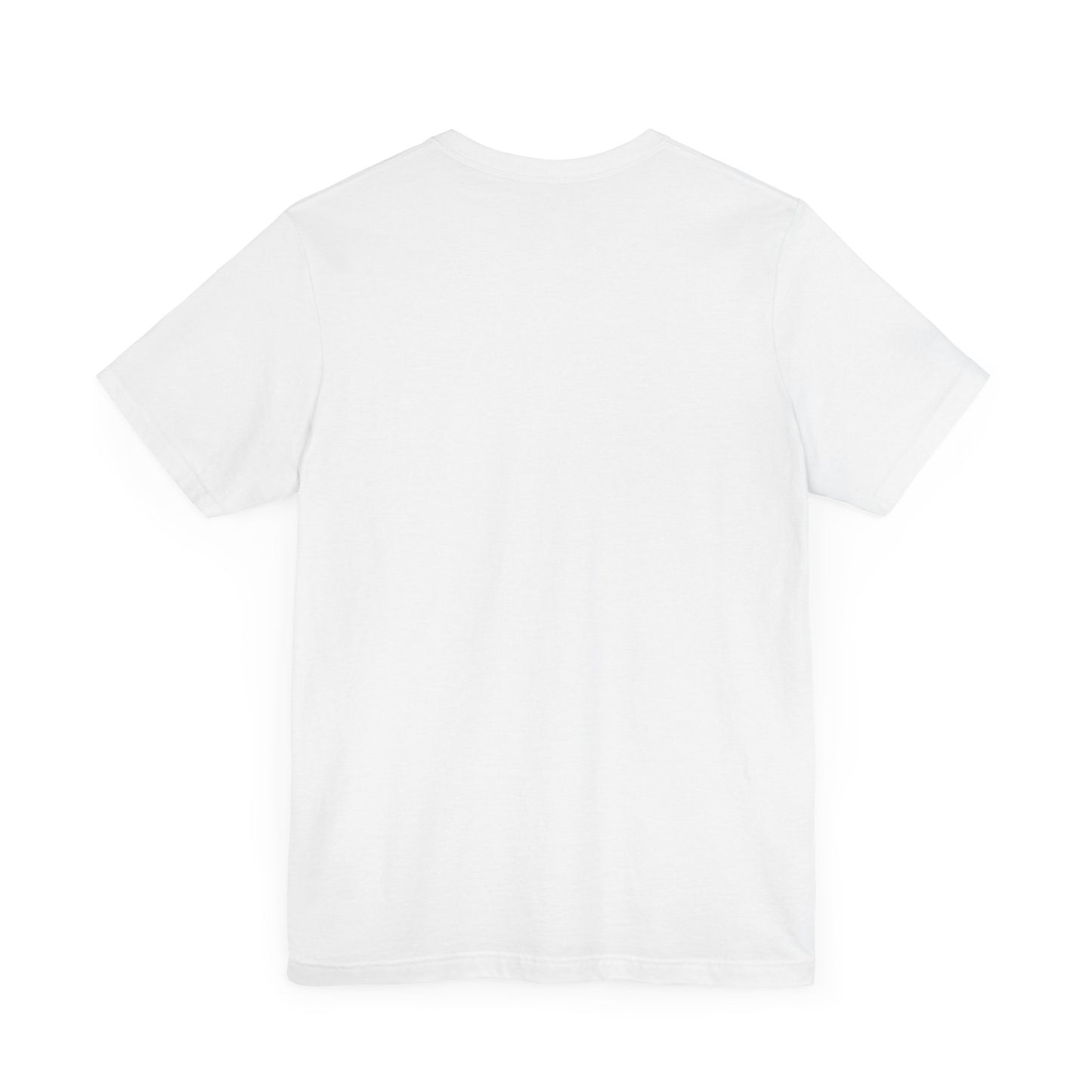 cc (Unisex) multi-color Jersey Short Sleeve Tee (black logo)