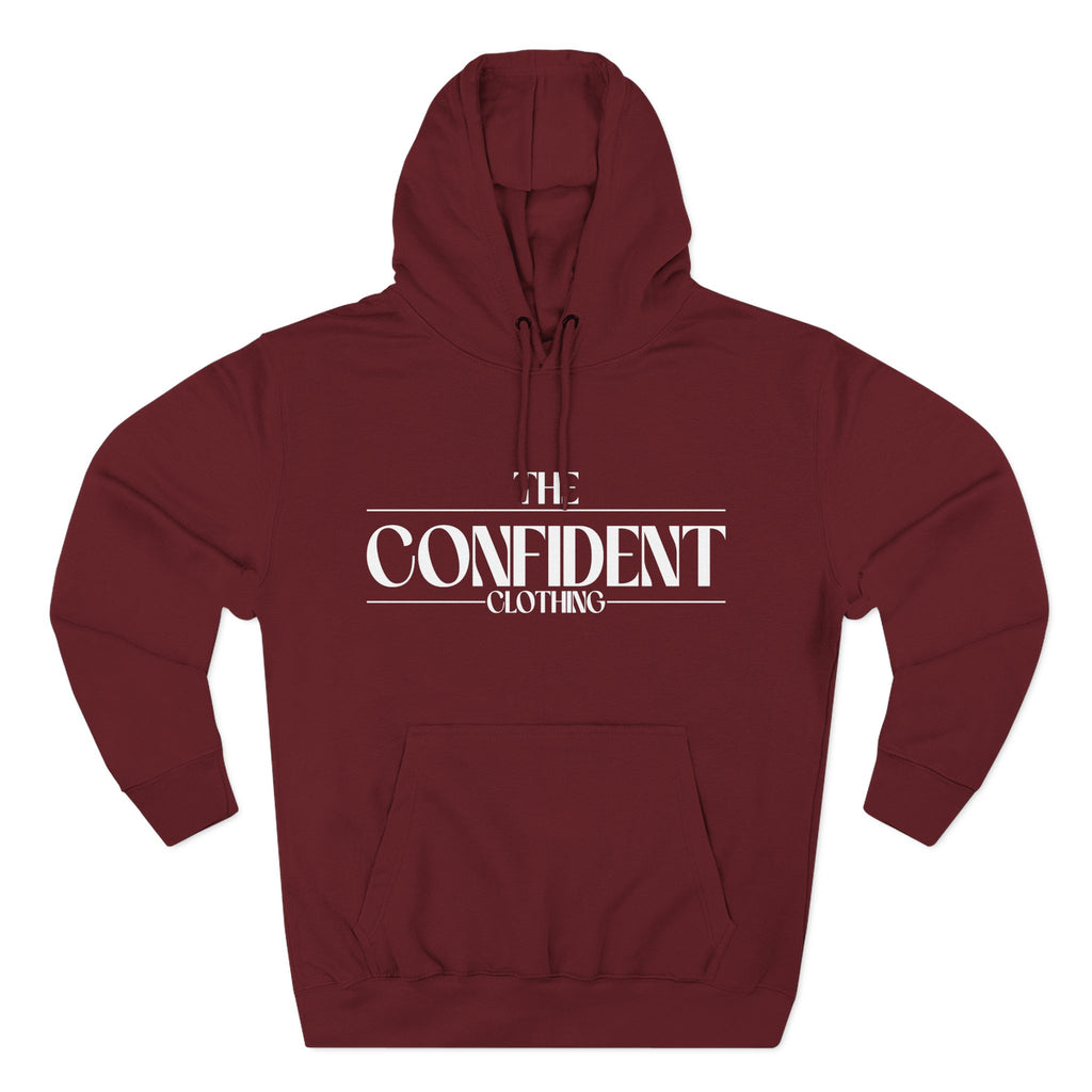 1.1 Confidence Clothing Fleece Hoodie