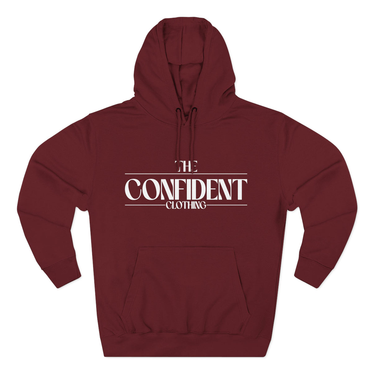 1.1 Confidence Clothing Fleece Hoodie