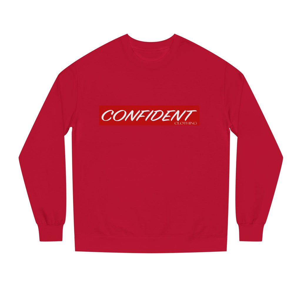 0.7 Confident Clothing Unisex Crew Neck Sweatshirt