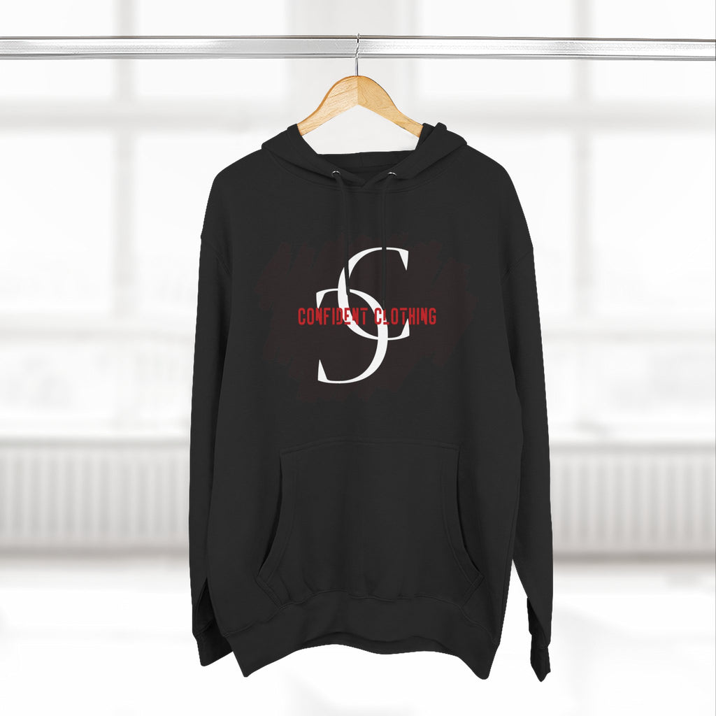 1.9 Confidence Clothing Graphic Fleece Hoodie