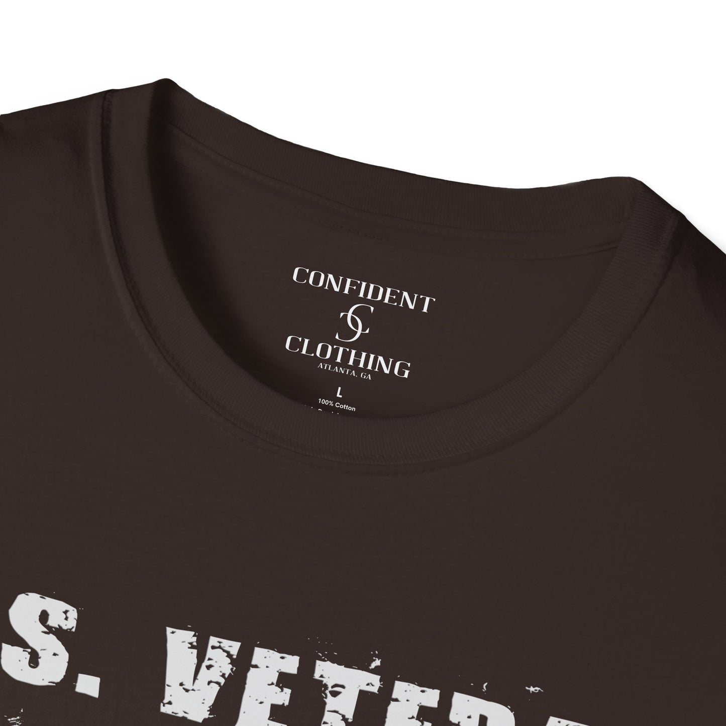 U.S. Veteran Warrior (white logo)