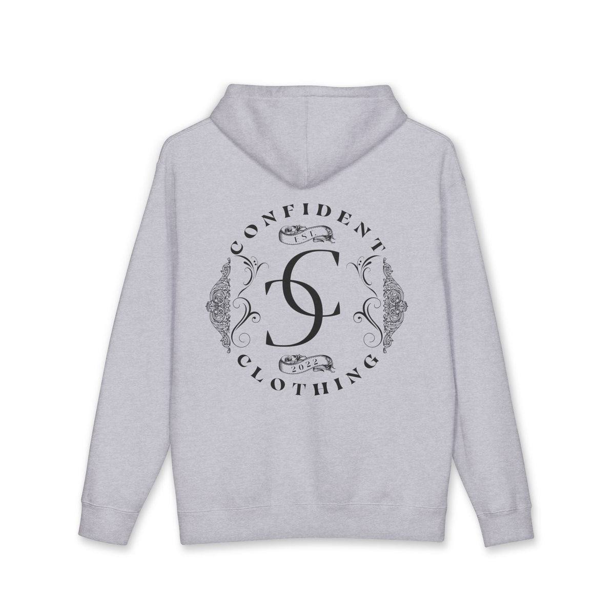 1.5 Luxury Urban Confident Clothing Hoodie