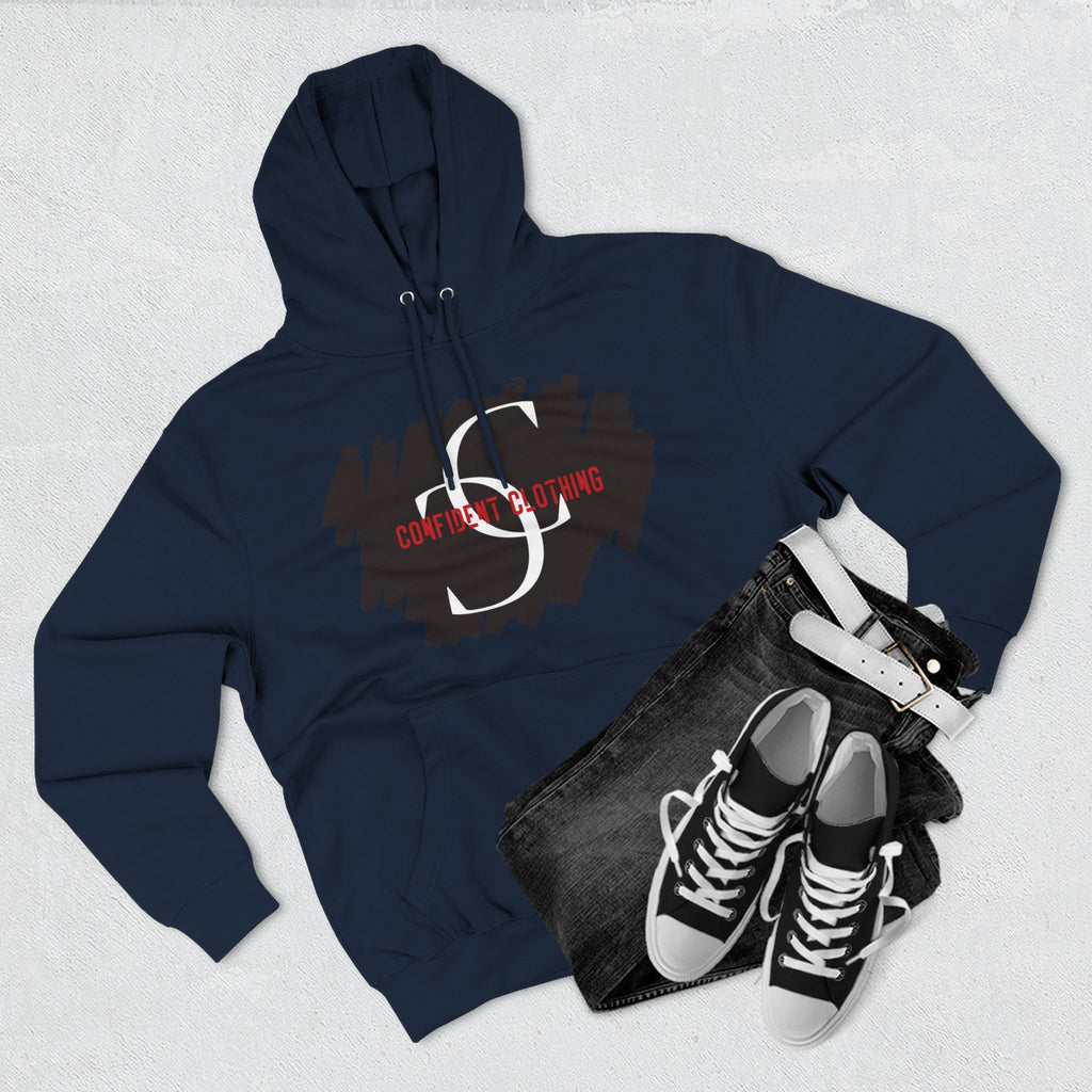 1.9 Confidence Clothing Graphic Fleece Hoodie
