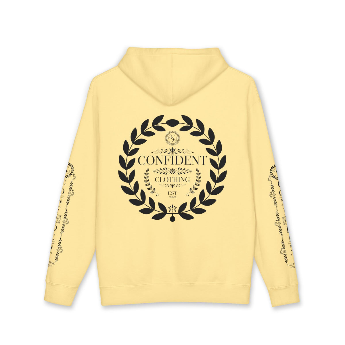 1.1 Luxury Urban Confident Clothing Hoodie