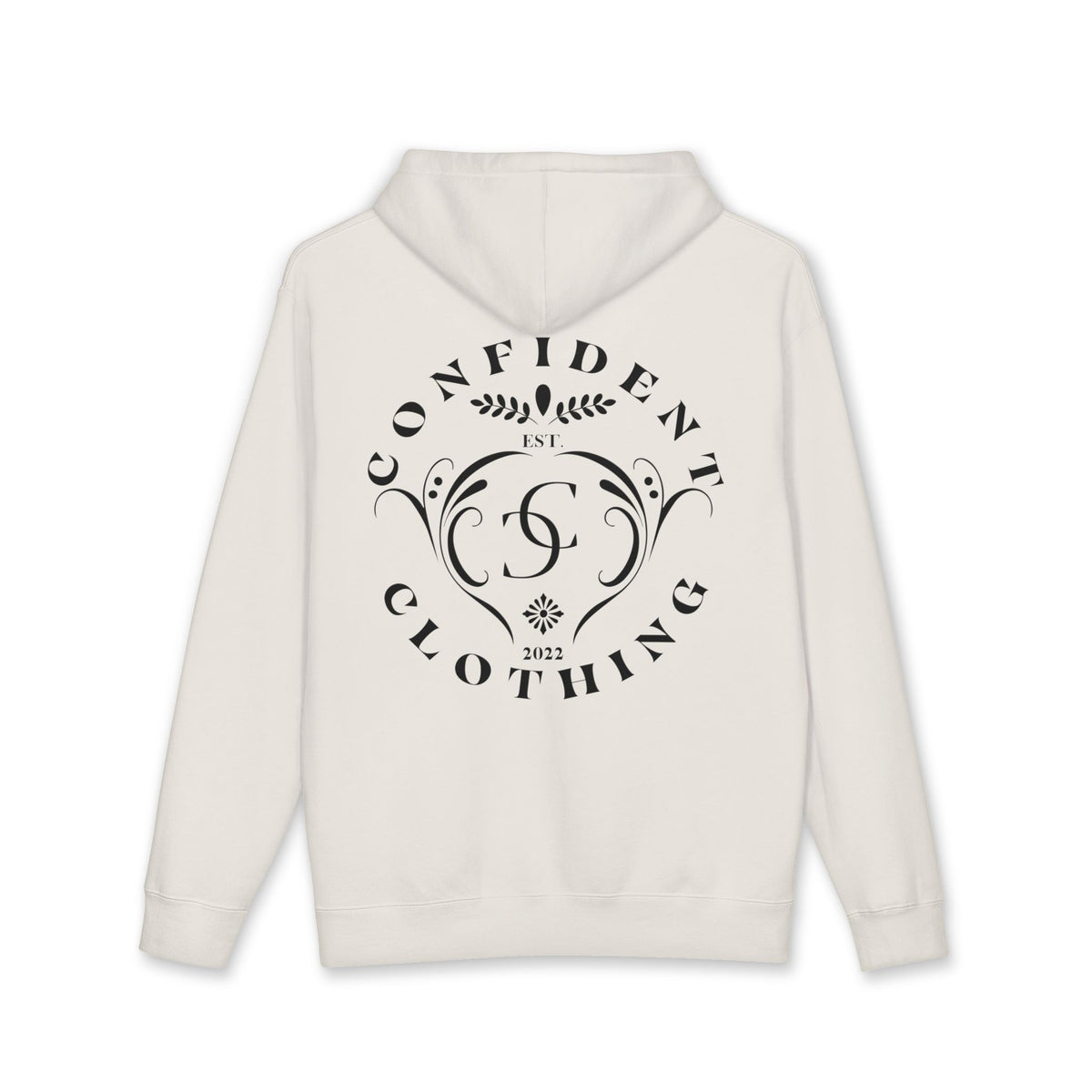0.7 Luxury Urban Confident Clothing Hoodie