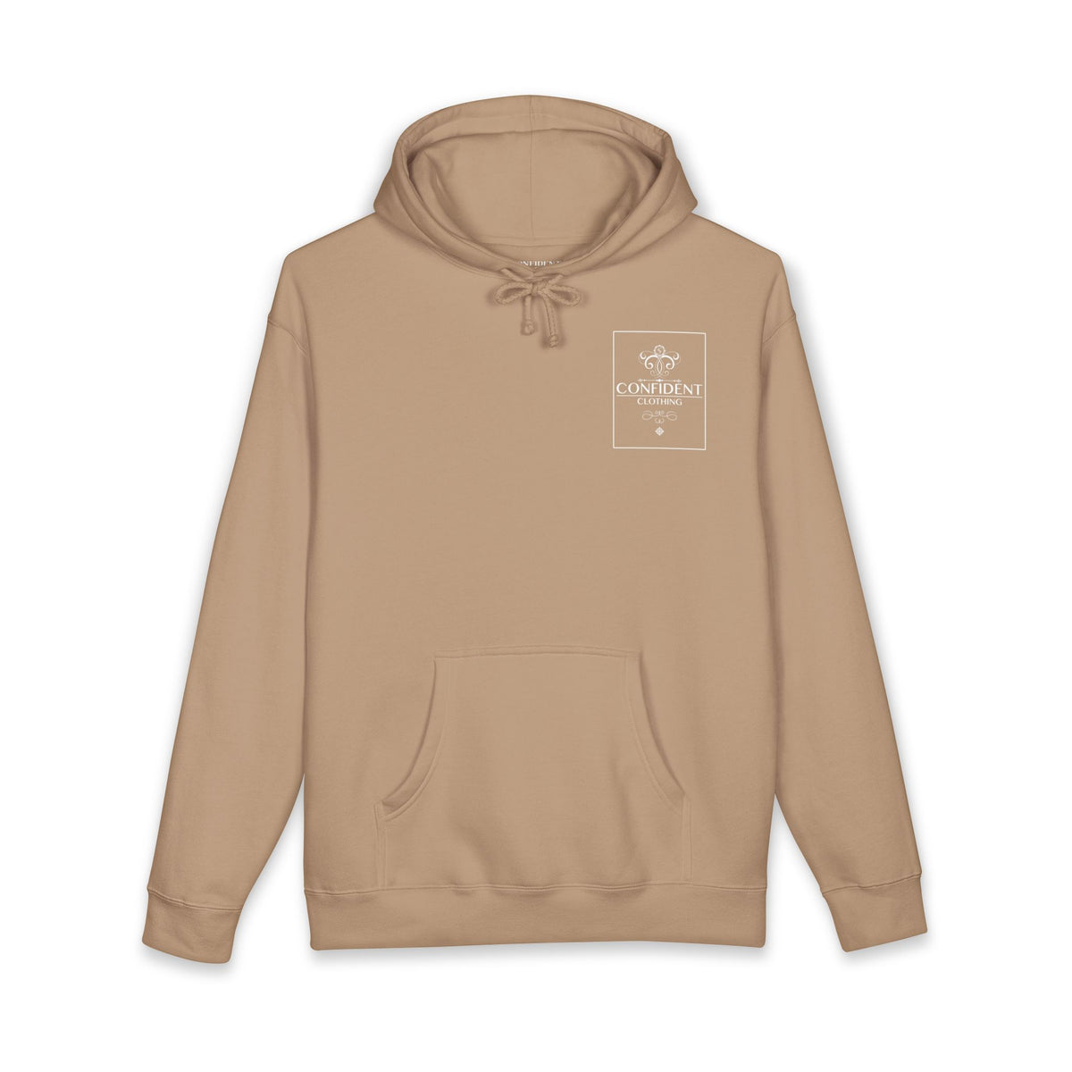 2.5 Luxury Urban Confident Clothing Hoodie
