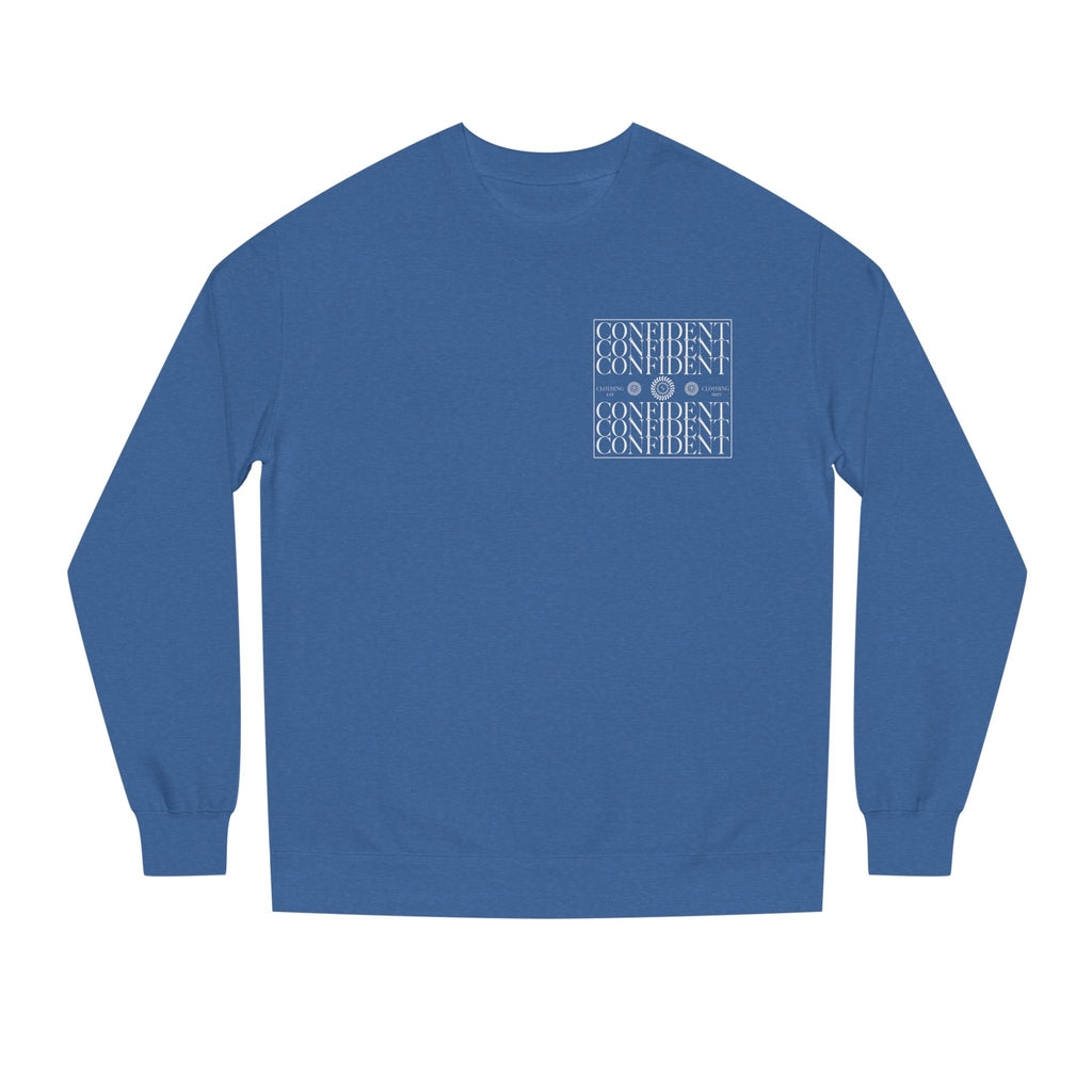 0.5 Confident Clothing Unisex Crew Neck Sweatshirt